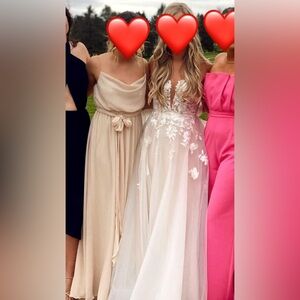 Wtoo by Watters, Bridesmaid Dress Cortez 114, Acorn